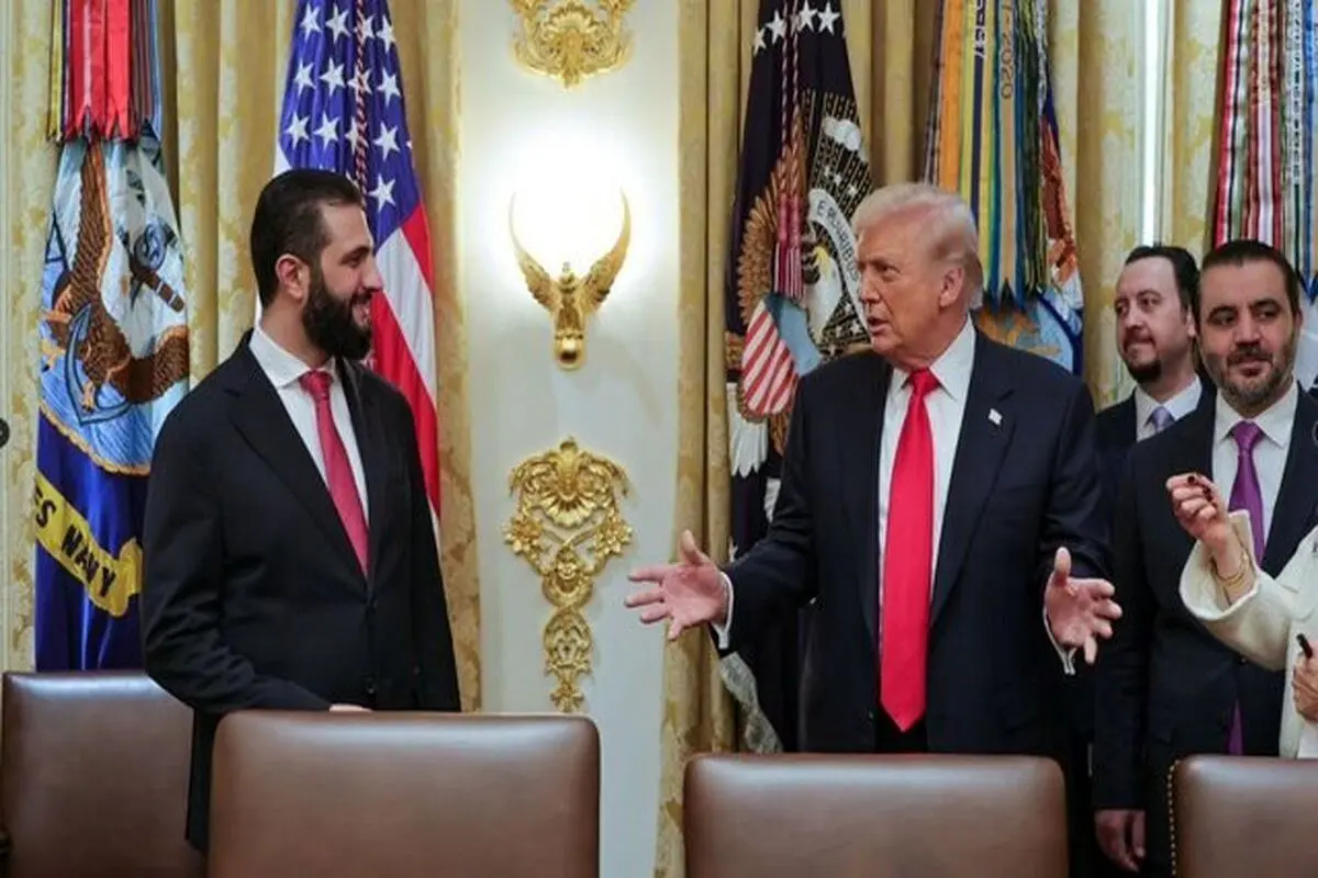 جولانی+ترامپ