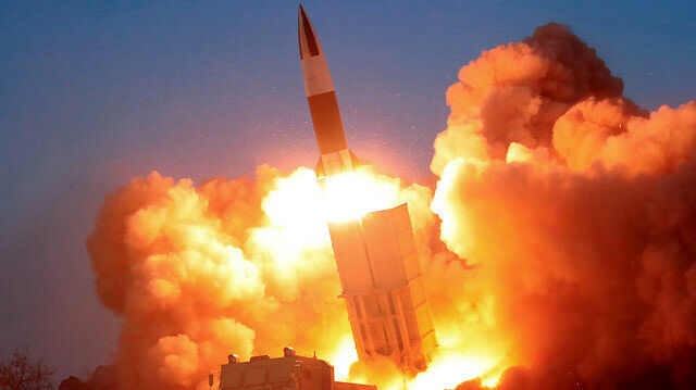 انجام آزمایش جدید موشکی توسط کره شمالی