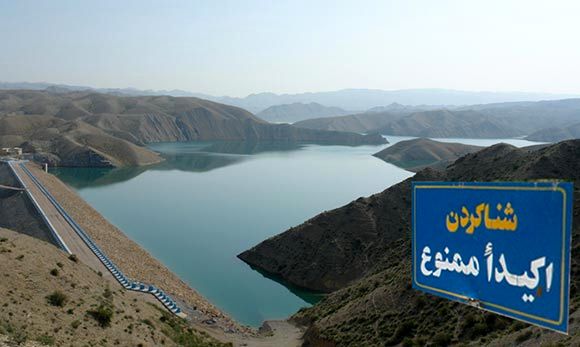 سال گذشته 17 نفر با شنا در سدها و رودخانه های کرمانشاه جان باختند