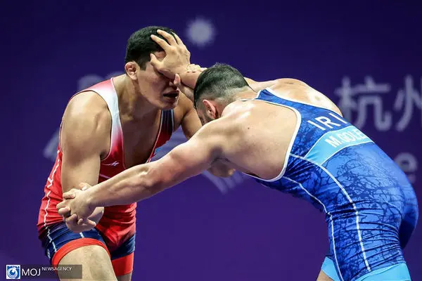 ۴ آزادکار ایران به نیمه نهایی قهرمانی آسیا صعود کردند