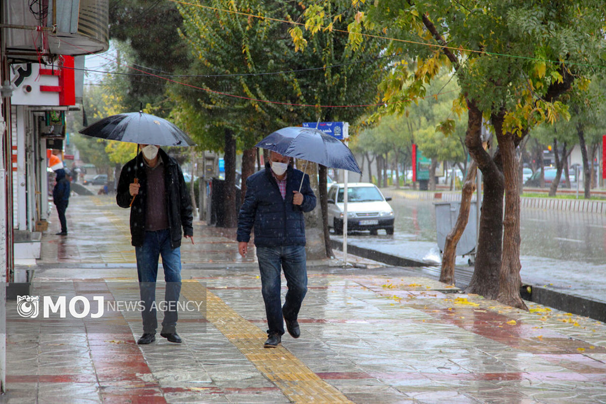 تهران از جمعه بارانی می‌شود