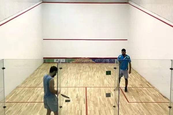 تیم ملی اسکواش ایران برابر برزیل در جام جهانی اسکواش به پیروزی رسید