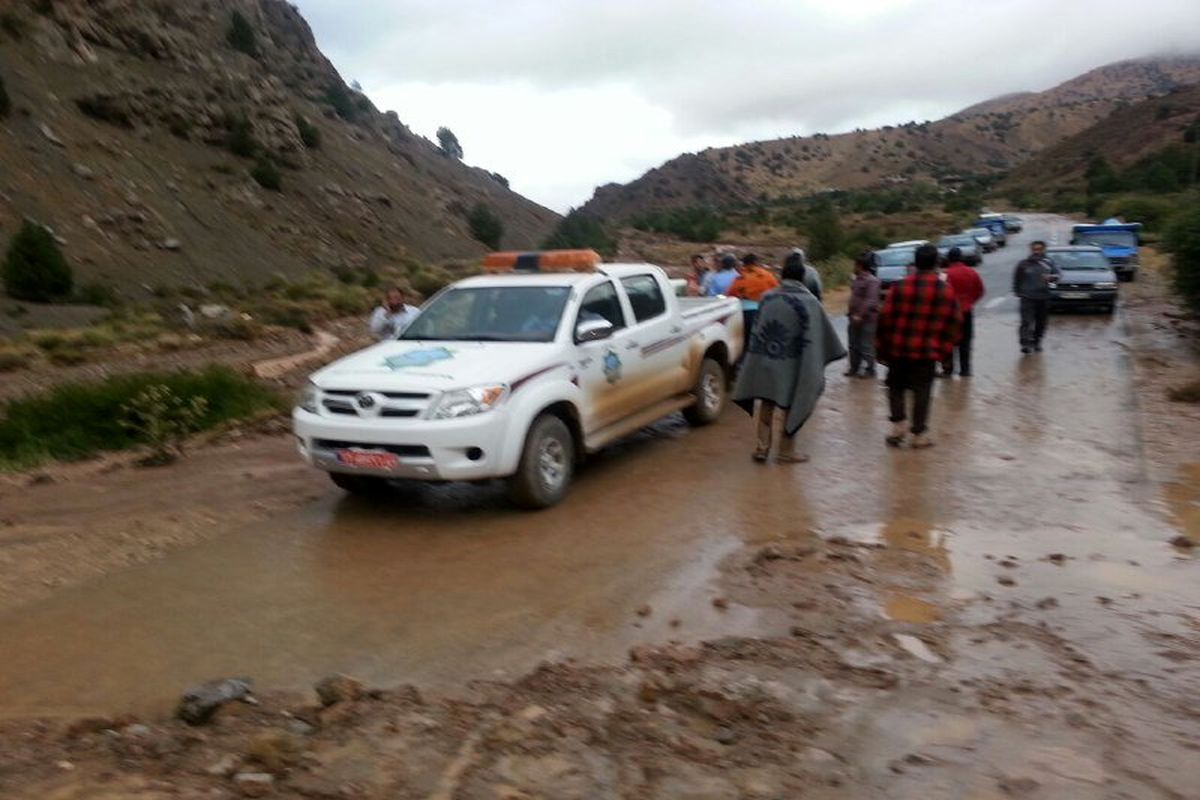 کشته شدن دو نفر در استان مازندران بر اثر وقوع سیل