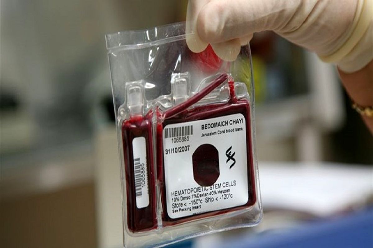جمع آوری ۱۸۰ هزار نمونه خون بندناف در سطح کشور 