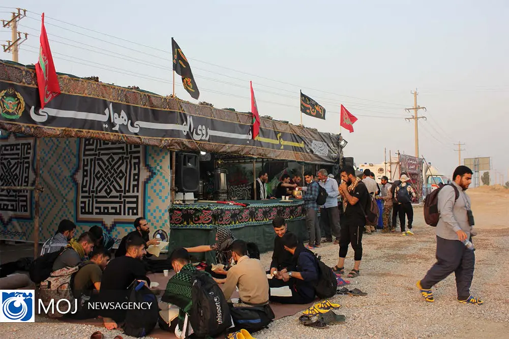 سازمان راهداری و حمل و نقل جاده‌ای در خدمت‌رسانی به زائران اربعین کار بسیار بزرگی انجام داد