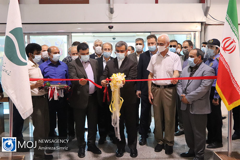 افتتاح نمایشگاه بین المللی فولاد ایران در جزیره کیش