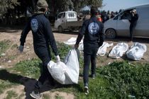 کشف گور جمعی با حدود ۲۰۰ جسد در رقه سوریه