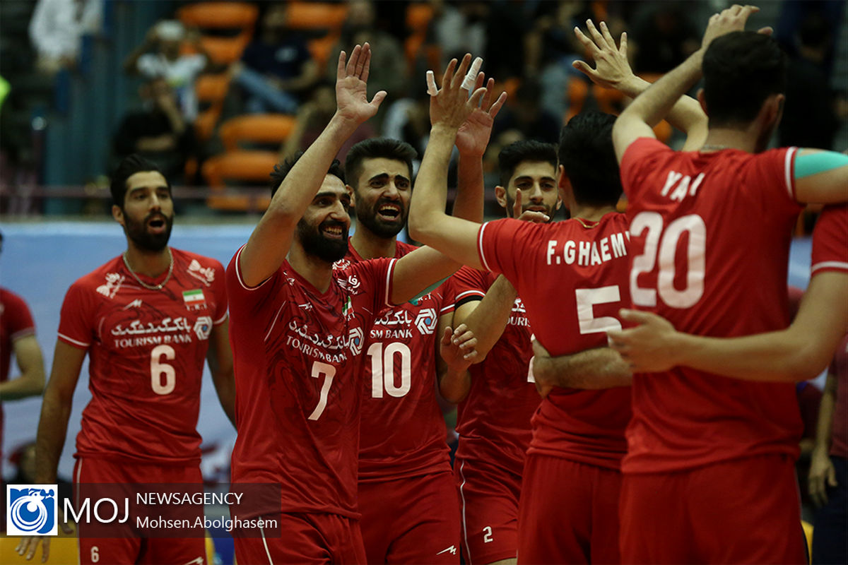 نتیجه بازی والیبال ایران و قطر/ برتری شاگردان کولاکوویچ مقابل قطر 