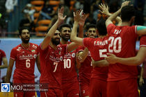 نتیجه بازی والیبال ایران و قطر/ برتری شاگردان کولاکوویچ مقابل قطر 