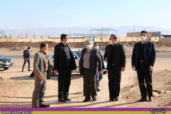 پیگیری فرماندار یزد برای حل مشکلات برق روستاهای شهرستان یزد