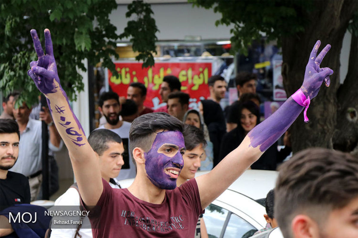 دوم خرداد جشن پیروزی حامیان دکتر روحانی در کرمانشاه برگزار می‌شود