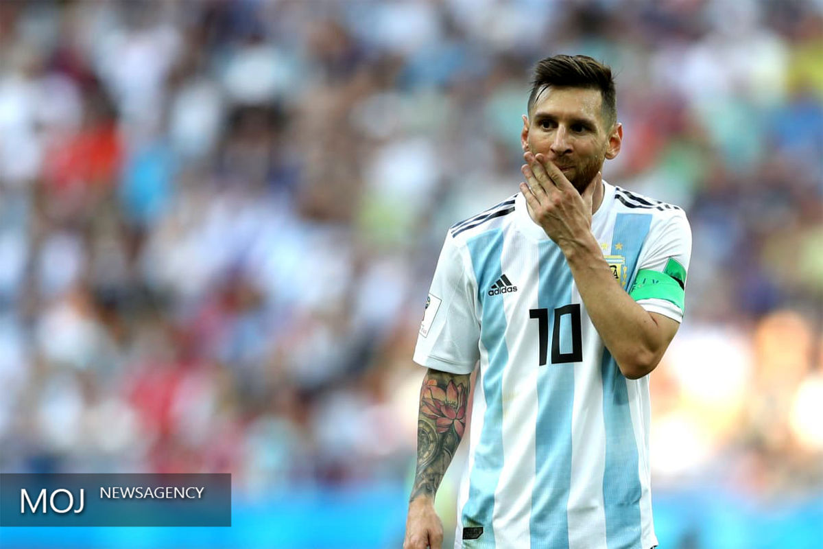 گل دوم آرژانتین به تیم ملی فوتبال استرالیا +فیلم