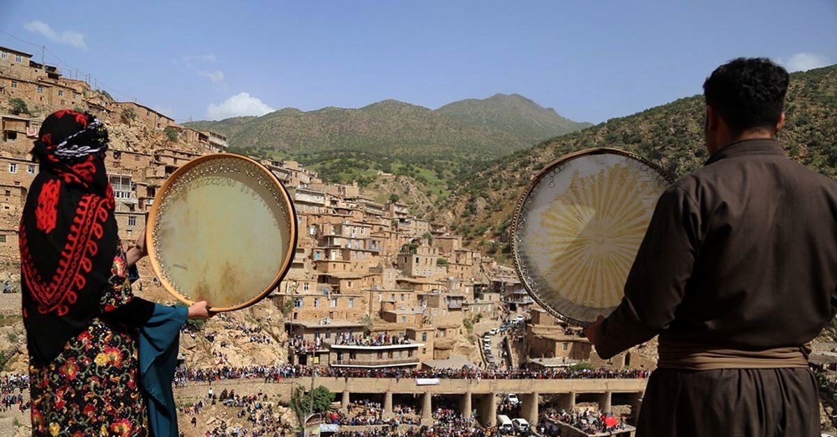 مراسم ۱۰۰۰ دف در روستای پالنگان برگزار می شود