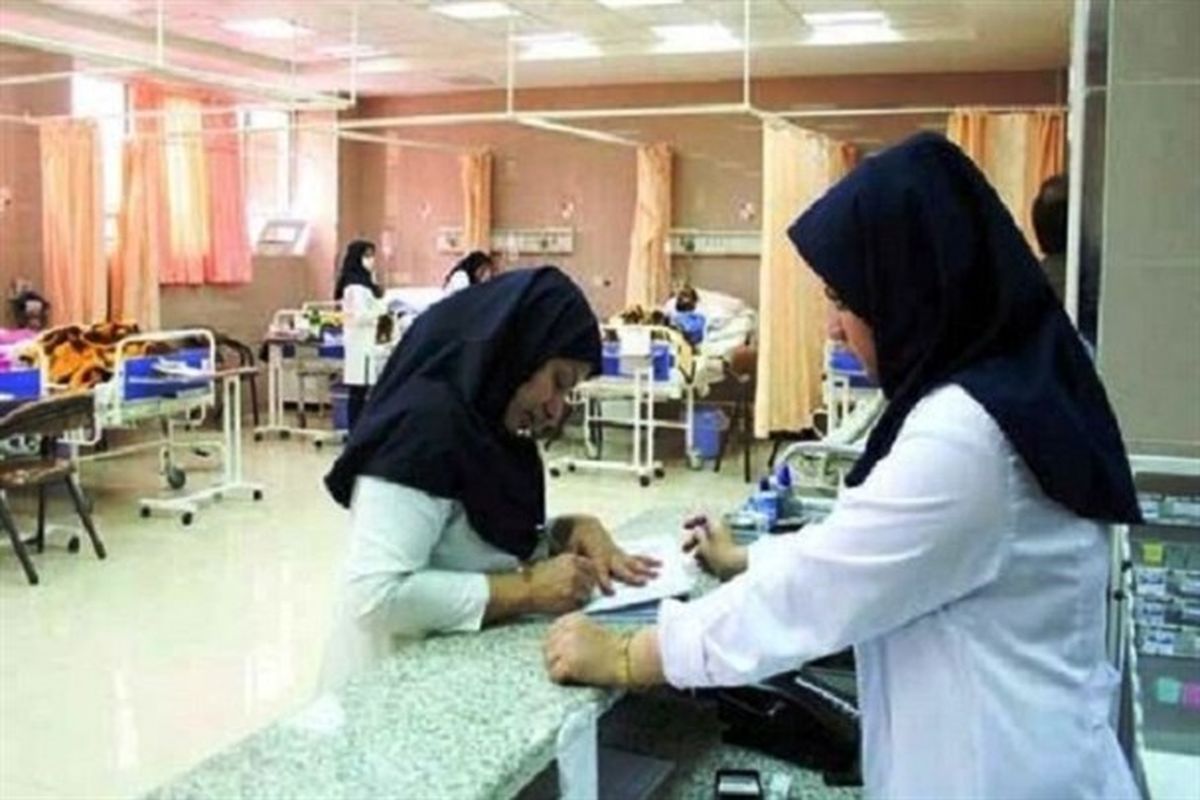 پرستاران کرمانشاه رضایت 100 درصد وزارت بهداشت را کسب کردند