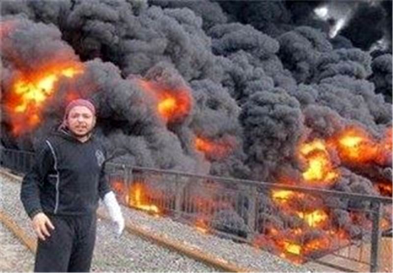 داعش ۵ چاه‌ نفتی عراق را به آتش کشید