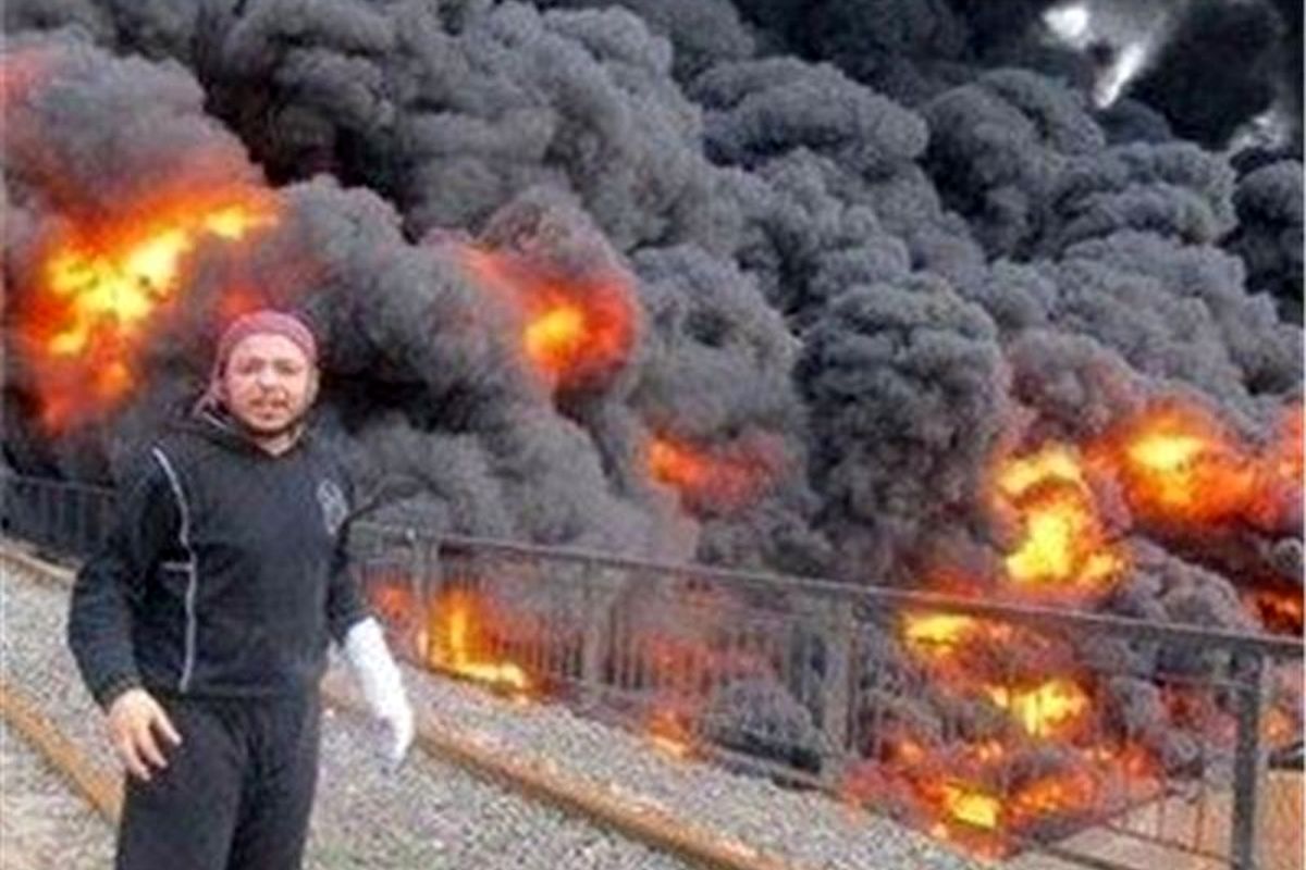 داعش ۵ چاه‌ نفتی عراق را به آتش کشید