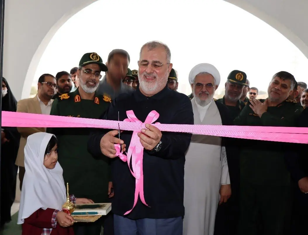 بهره برداری طرح‌های عمرانی و محرومیت‌زدایی در هرمزگان