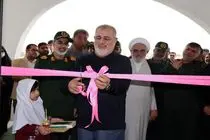 بهره برداری طرح‌های عمرانی و محرومیت‌زدایی در هرمزگان