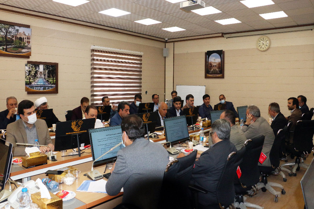 جلسه شورای سلامت و امنیت غذایی شهرستان کاشان برگزار شد