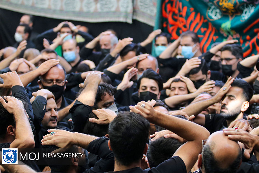 عزاداری ظهر تاسوعای حسینی در اصفهان