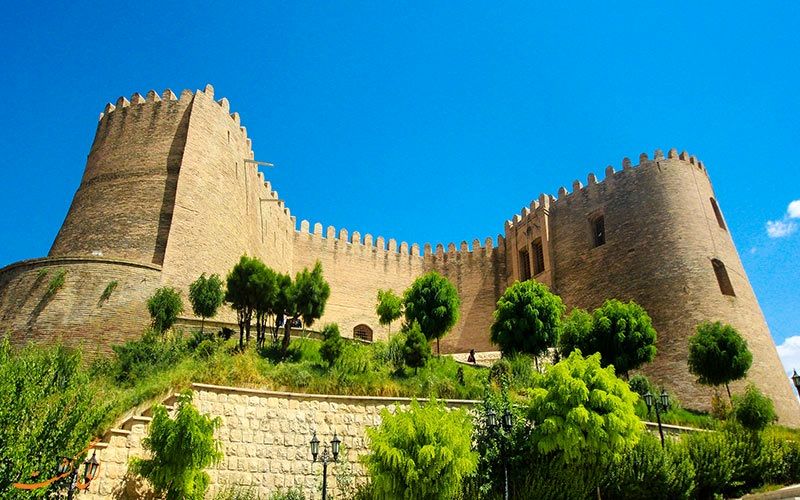 قلعه فلک الافلاک ، چشم‌اندزی به پهنه زیبای ایران/ دژی عظیم بر فراز خرم‌آباد