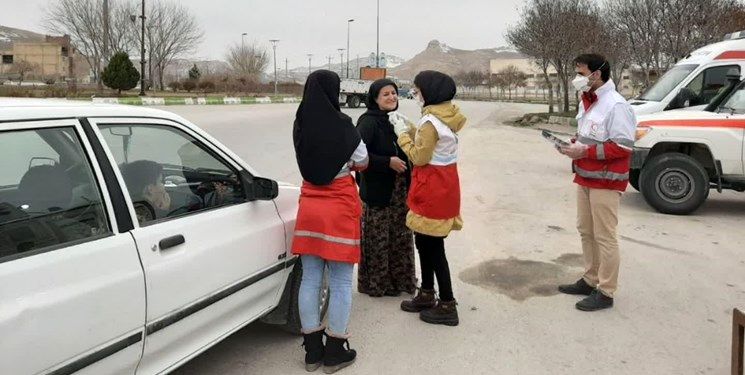 امداد گران کردستانی در راستای مبارزه با شیوع ویروس کرونا وارد عمل شدند