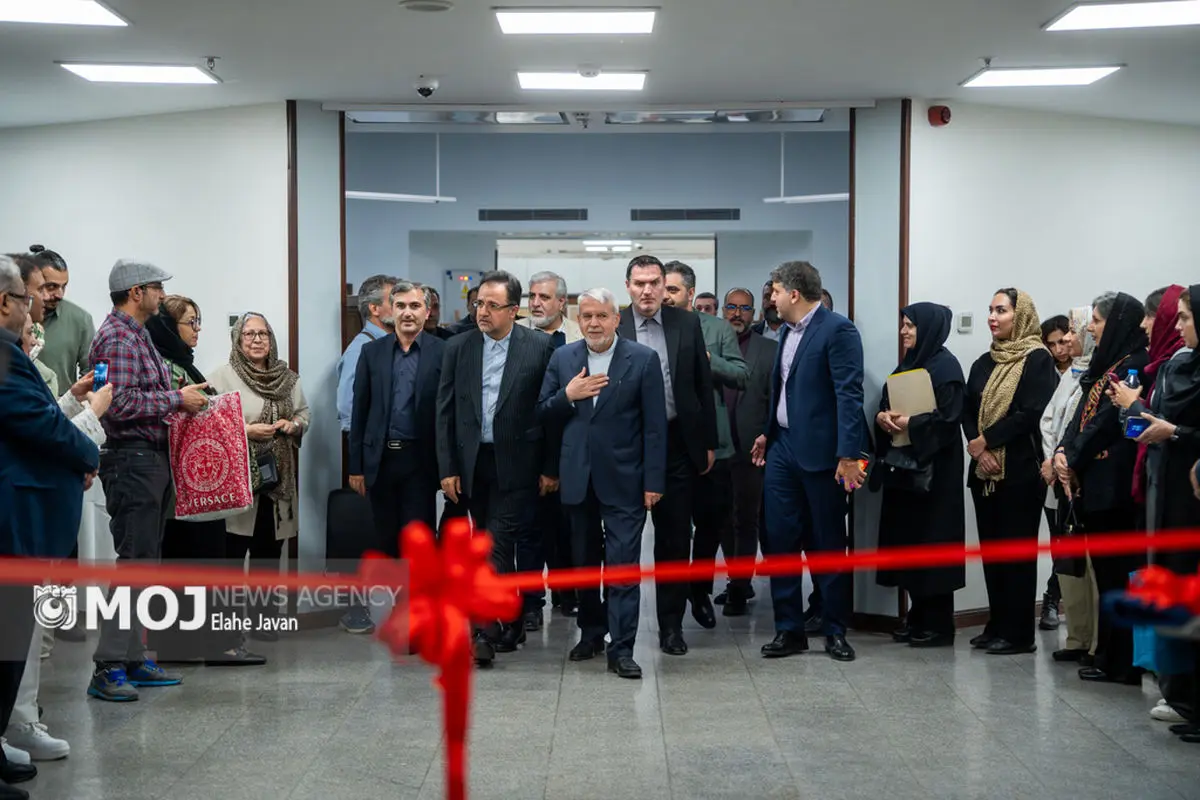 افتتاح نمایشگاه «همای نکارگری ایران»