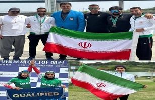  چهار سهمیه قایقرانی المپیک برای ورزشکاران ایران ثبت شد