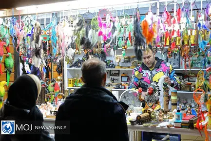 حال و هوای گذر گردشگری باب همایون