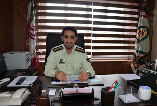 دستگیری سارق تجهیزات مخابراتی در نوشهر