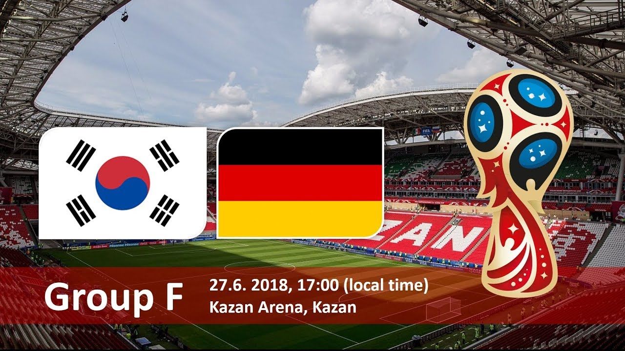 ساعت بازی کره جنوبی و آلمان در جام جهانی