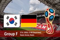 ساعت بازی کره جنوبی و آلمان در جام جهانی