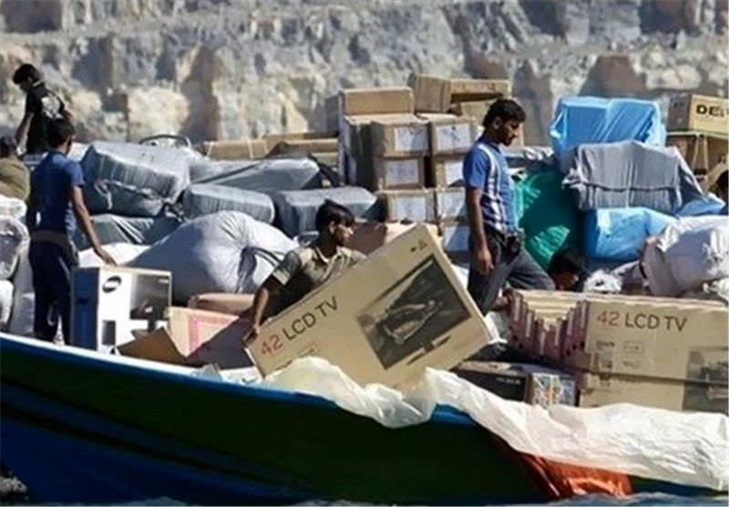 کشف محموله چهار میلیارد ریالی کالای قاچاق توسط دریابانان ماهشهری 