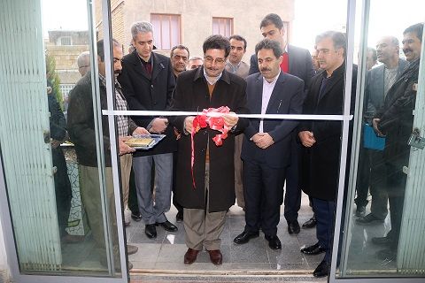 ساختمان شهرداری منطقه سه در سنندج  افتتاح شد