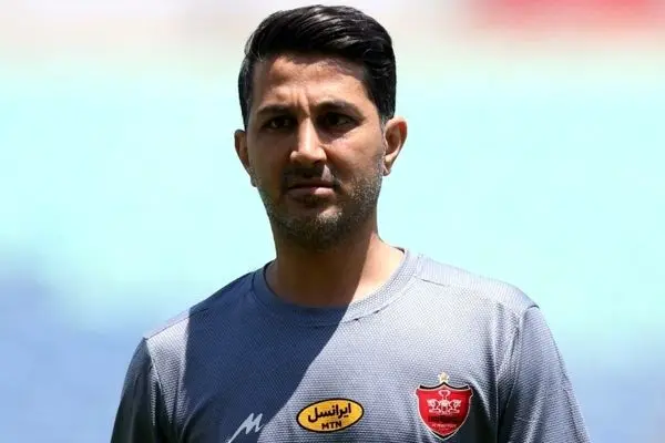 مهرداد خانبان درخواست جدایی از باشگاه پرسپولیس را ارائه کرد