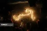 سوگواران حسینی هرمزگان در شام غریبان گرد هم آمدند