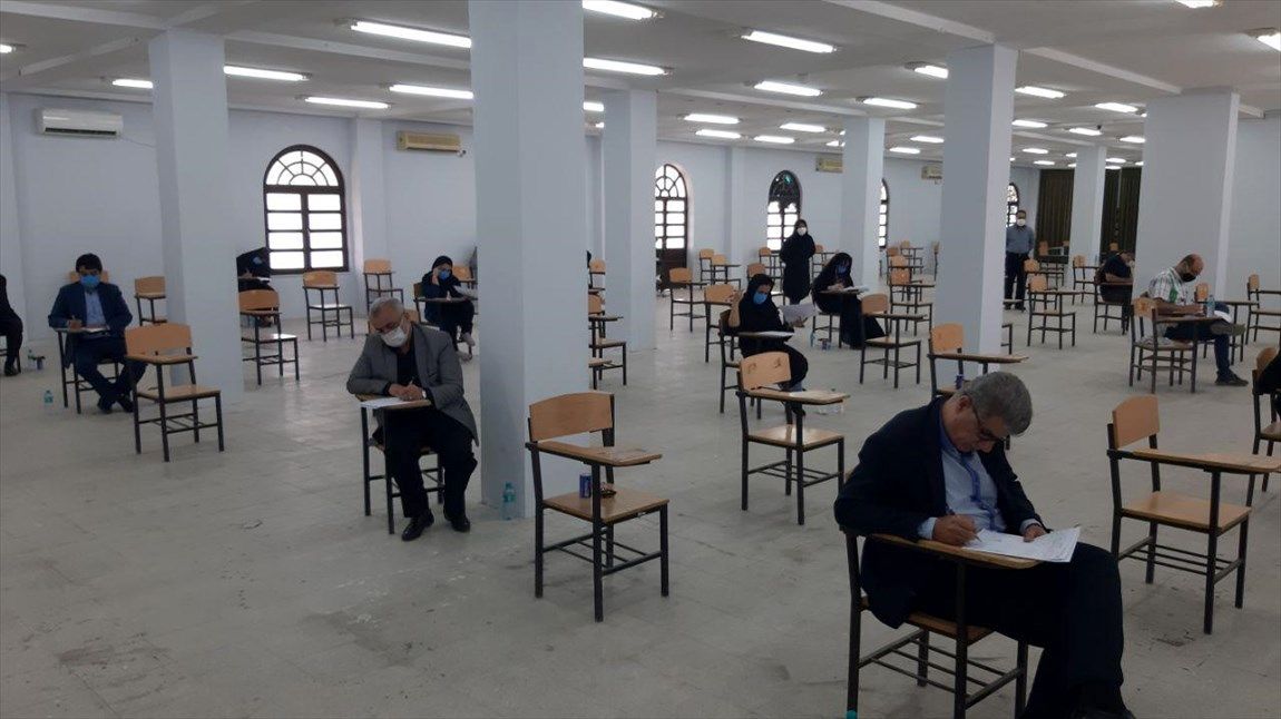 آزمون جامع دوره دکتری با حضور ۱۶۶ دانشجو در قشم برگزار شد