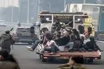 ۶ هزار شهرک نشین از آتش فرار کردند