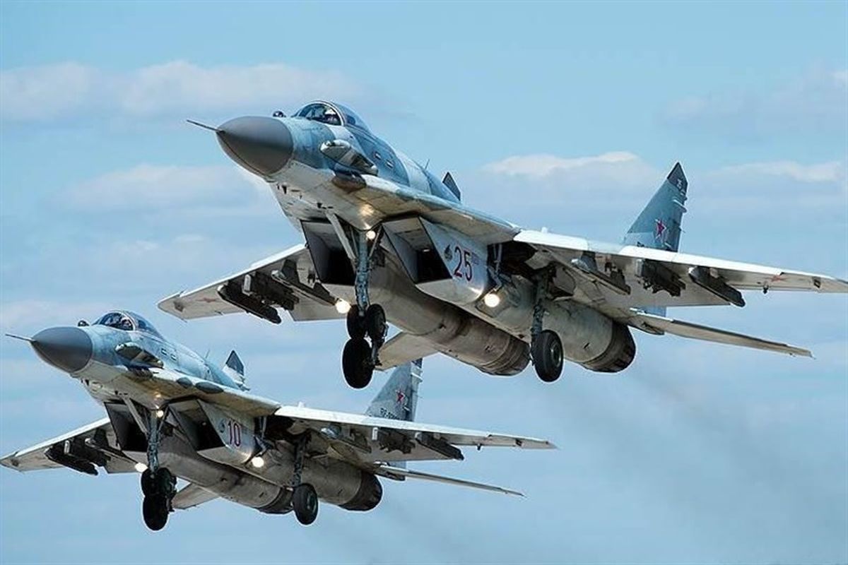 Russia jet fighter crashed into sea 