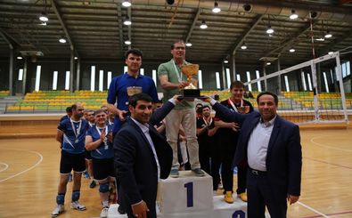 کسب مقام اول تیم والیبال برادران صنعت آب و برق استان اصفهان 