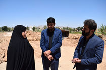  نماینده مردم مبارکه از پروژه های عمرانی شهرداری مبارکه بازدید کرد 