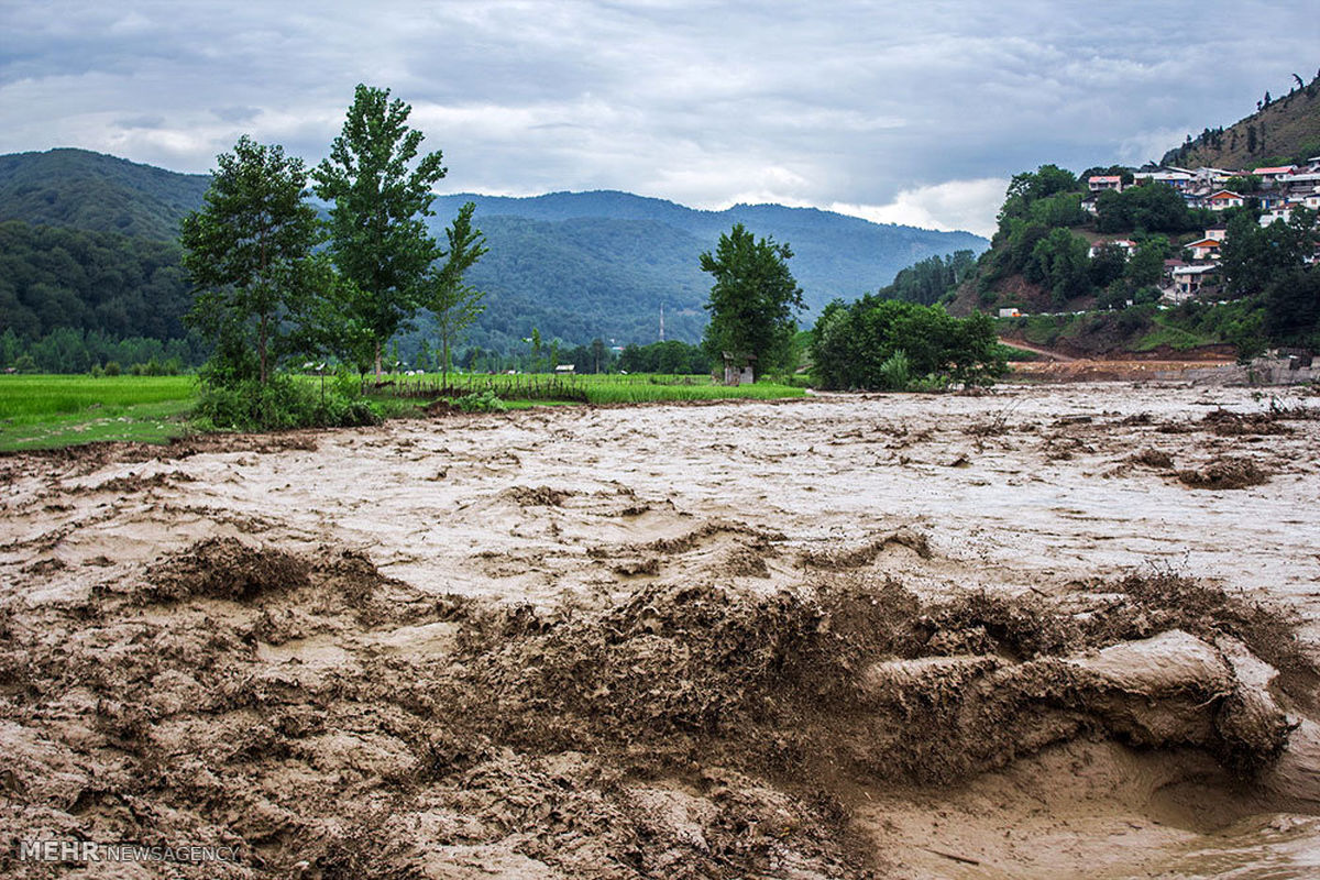 احتمال وقوع سیلاب در ارتفاعات مازندران