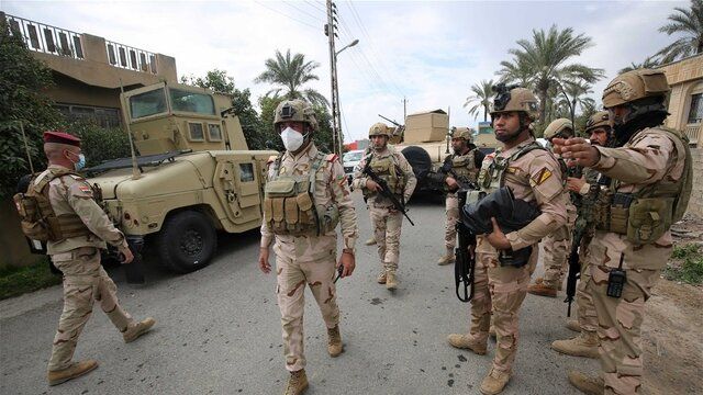 زخمی شدن دو سرباز عراقی در حمله داعش در شمال بغداد