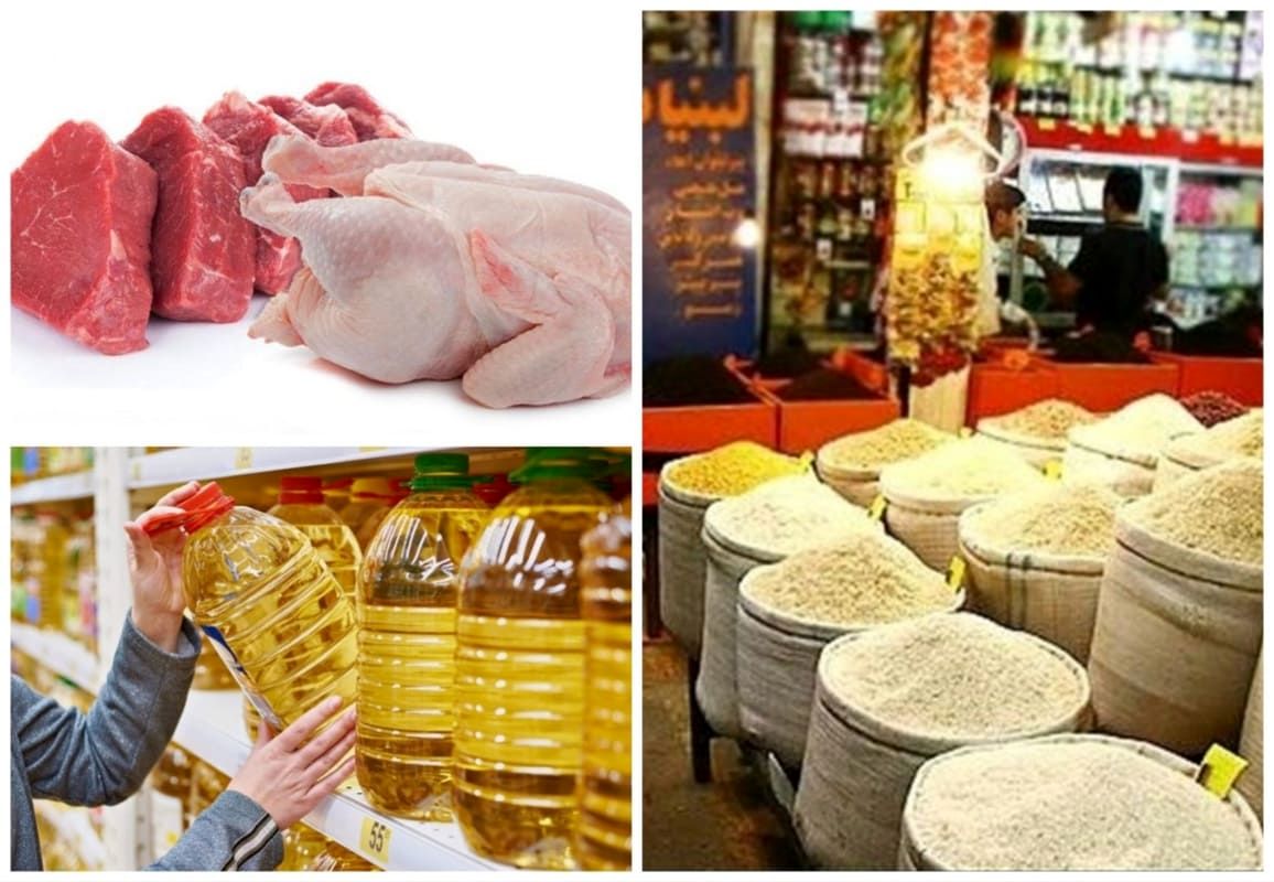 قیمت مرغ ، گوشت، برنج و روغن / قیمت گوشت گاو و گوساله، گوسفند و شتر/ قیمت برنج ایرانی و خارجی   - ۳۰ شهریور + جدول