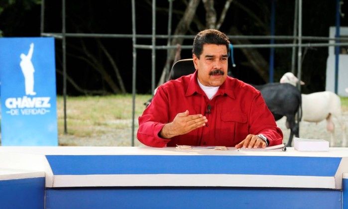 تحریم های آمریکا محبوبیت مادورو را افزایش داد