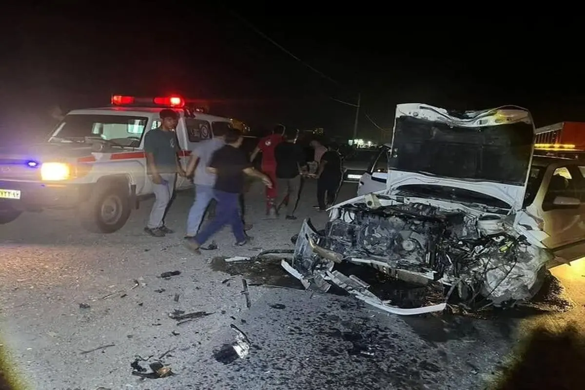 تصادف رانندگی 