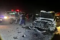 واژگونی مرگبار اتوبوس در در محور نطنز–اصفهان، جان۶ نفر را گرفت