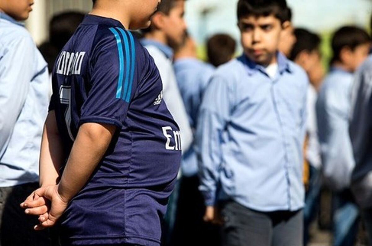  اضافه وزن در ۱۱ درصد از دانش آموزان تهرانی مشهود است