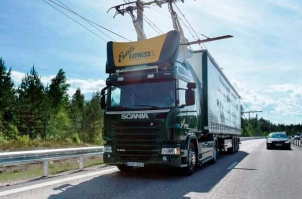 بزرگراه برقی در سوئد راه اندازی شد