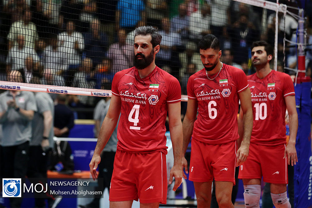 پخش زنده بازی والیبال ایران و آلمان از شبکه سه سیما